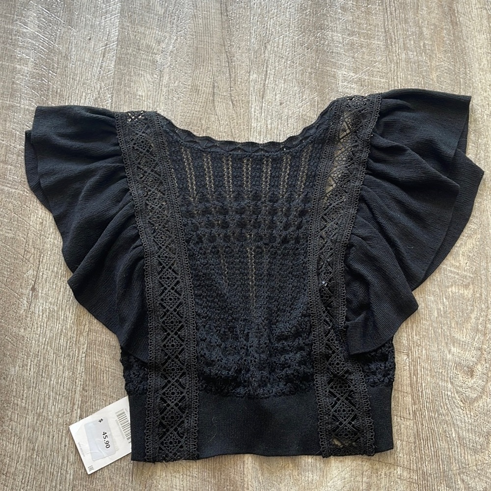 Zara knit top